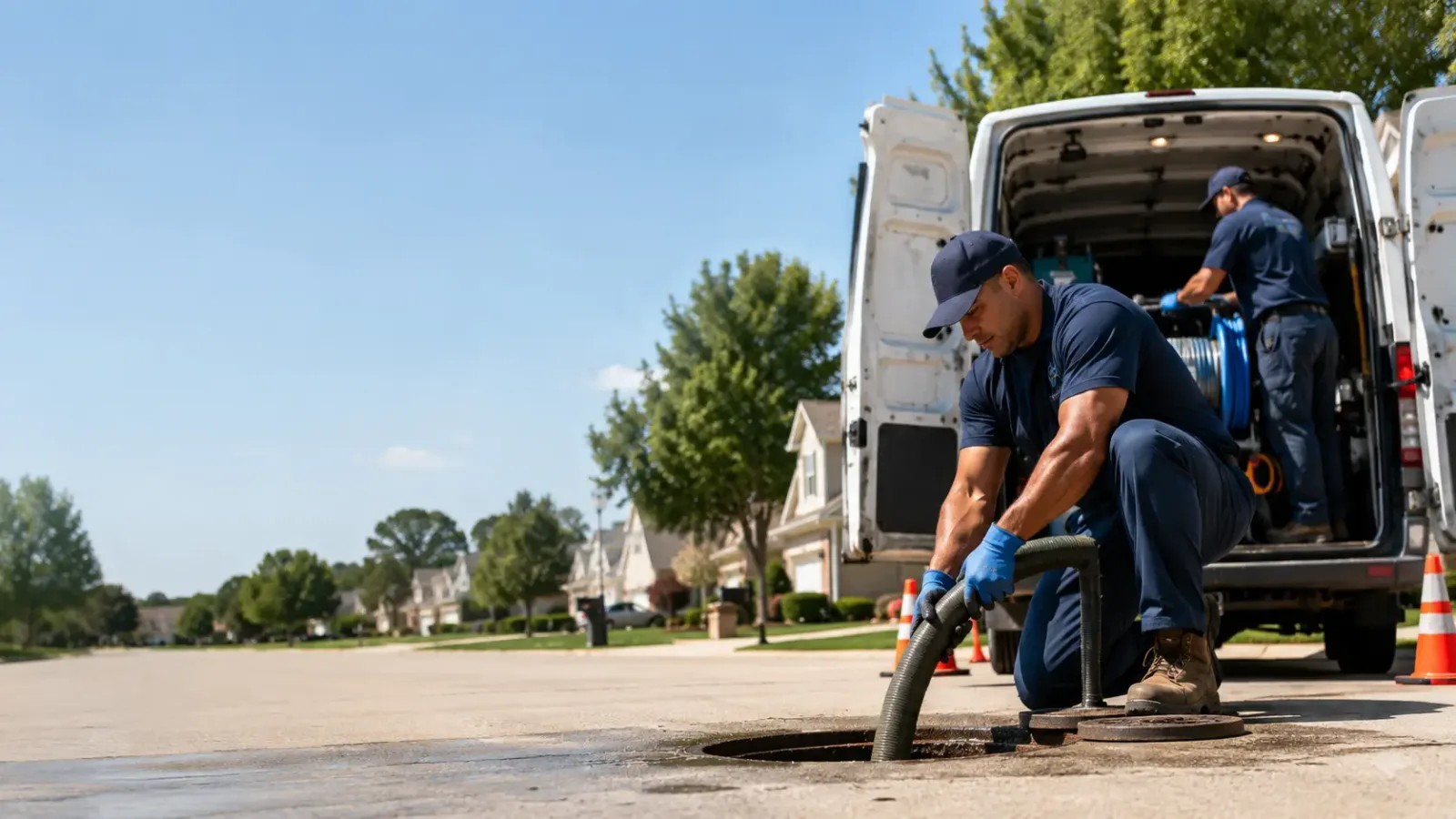 Sewer Backup Cleanup services in Patuxent River, MD